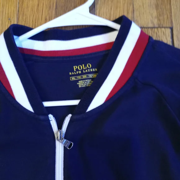 Polo by Ralph Lauren Navy Performance Jacket - Picture 3 of 4